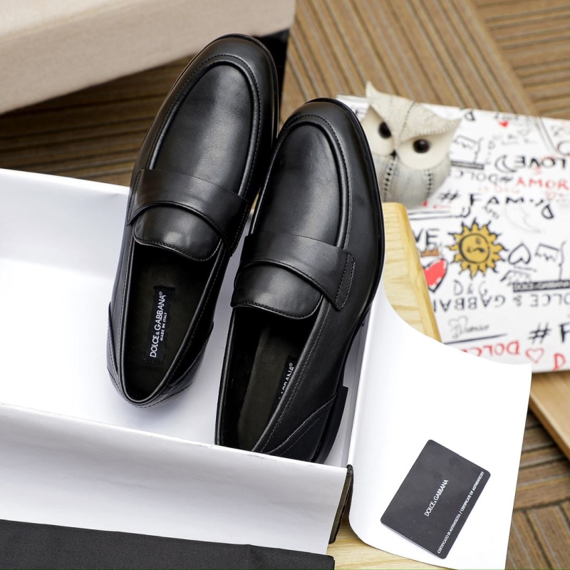 Dolce & Gabbana Leather Shoes